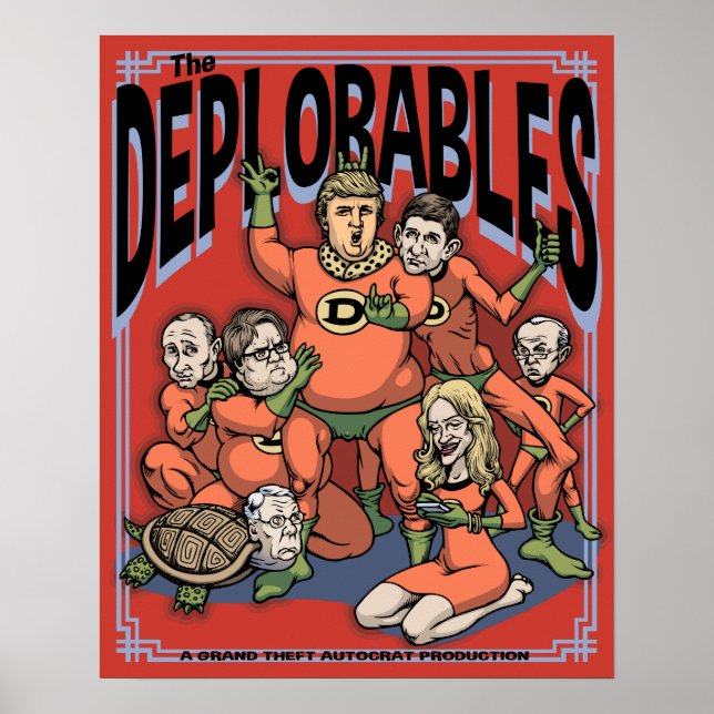 The Deplorables Poster (Front)