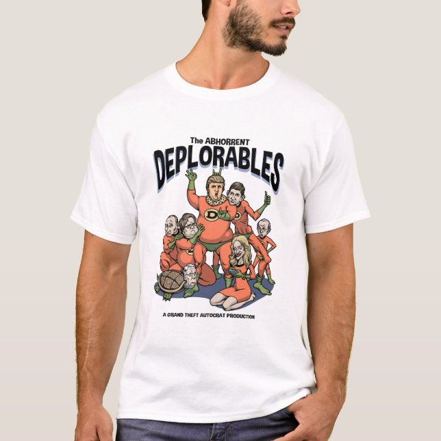 The Deplorables T-Shirt (Front)