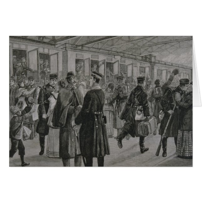 The Deployment of Kiel's Royal Marines (Front Horizontal)