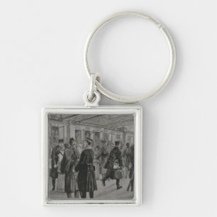 The Deployment of Kiel's Royal Marines Key Ring