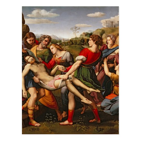 The Deposition, 1507 Postcard