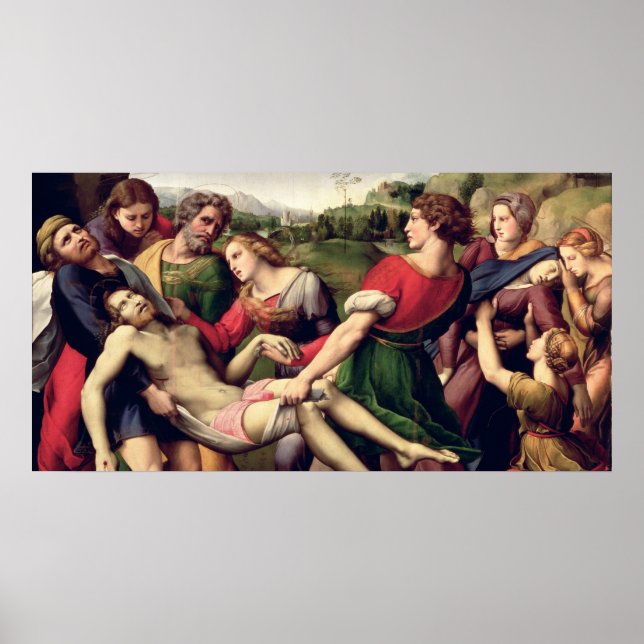 The Deposition, 1507 Poster (Front)