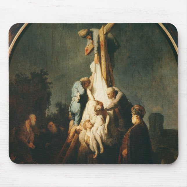 The Deposition, 1632-33 Mouse Mat (Front)