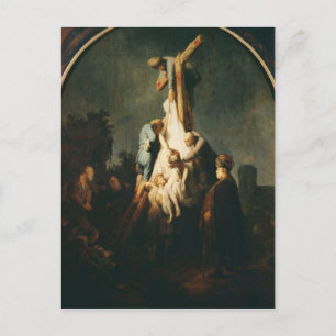 The Deposition, 1632-33 Postcard
