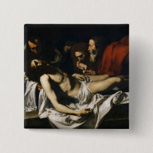 The Deposition 2 15 Cm Square Badge