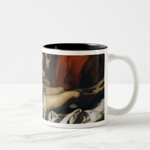 The Deposition 2 Two-Tone Coffee Mug