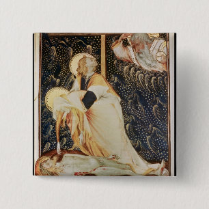 The Deposition of Christ 15 Cm Square Badge
