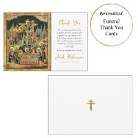 The Deposition of Christ Icon Orthodox Funeral