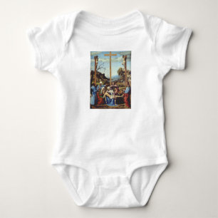 The Deposition of Jesus Christ Baby Bodysuit