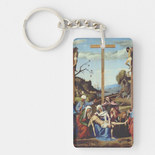 The Deposition of Jesus Christ Key Ring (Front)