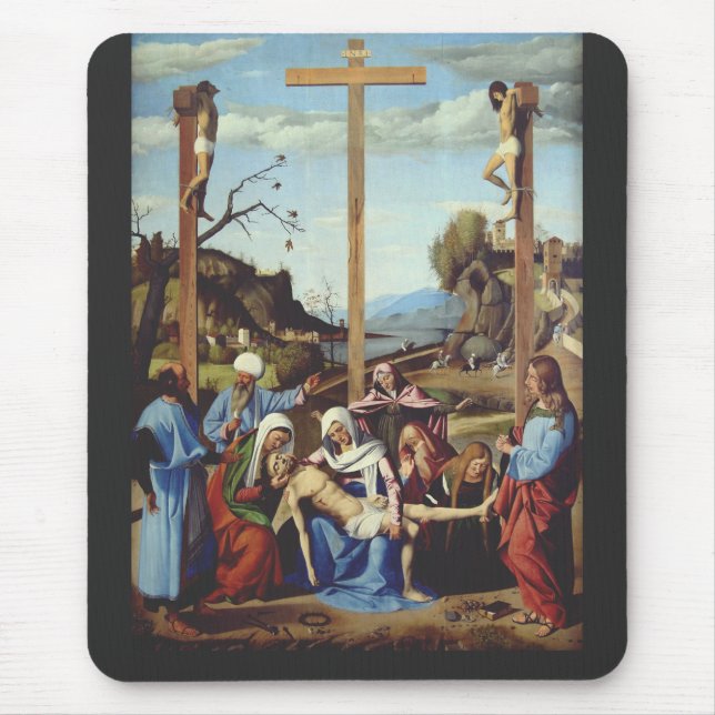 The Deposition of Jesus Christ Mouse Mat (Front)