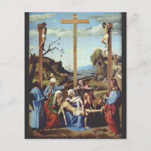 The Deposition of Jesus Christ Sacred Icon Art