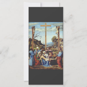 The Deposition of Jesus Christ Sacred Icon Art