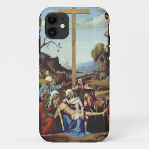 The Deposition of Jesus Christ Sacred Icon Art iPhone 11 Case