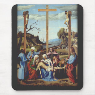 The Deposition of Jesus Christ Sacred Icon Art Mouse Mat