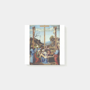 The Deposition of Jesus Christ Sacred Icon Art Post-it Notes
