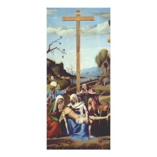 The Deposition of Jesus Christ Sacred Icon Art Rack Card