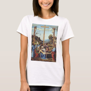 The Deposition of Jesus Christ Sacred Icon Art T-Shirt