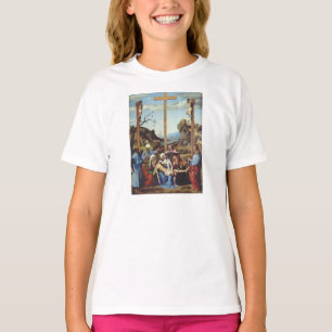 The Deposition of Jesus Christ Sacred Icon Art T-Shirt