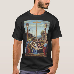The Deposition of Jesus Christ Sacred Icon Art T-Shirt
