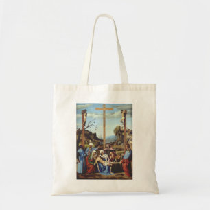 The Deposition of Jesus Christ Sacred Icon Art Tote Bag