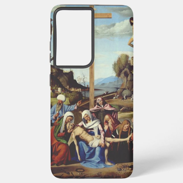 The Deposition of Jesus Christ Samsung Galaxy S21 Ultra Case (Back)