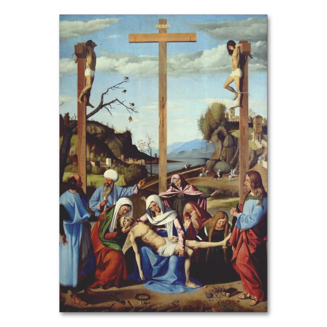The Deposition of Jesus Christ Table Number (Front)
