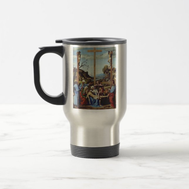The Deposition of Jesus Christ Travel Mug (Left)