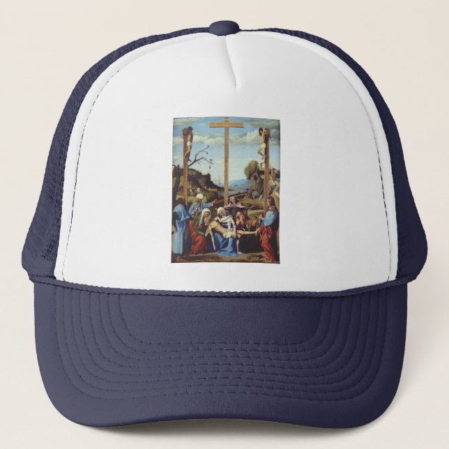 The Deposition of Jesus Christ Trucker Hat (Front)
