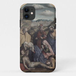 The Deposition (oil on canvas) iPhone 11 Case
