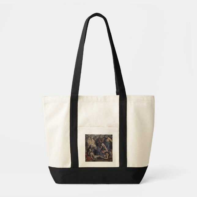 The Deposition (oil on canvas) Tote Bag (Front)
