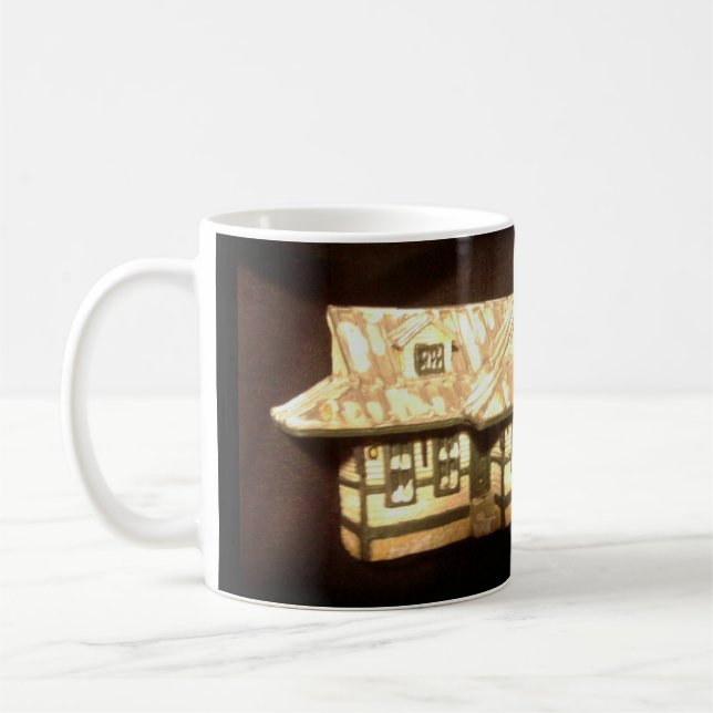 THE DEPOT OLDE TOWNE VILLAGE MUG (Left)