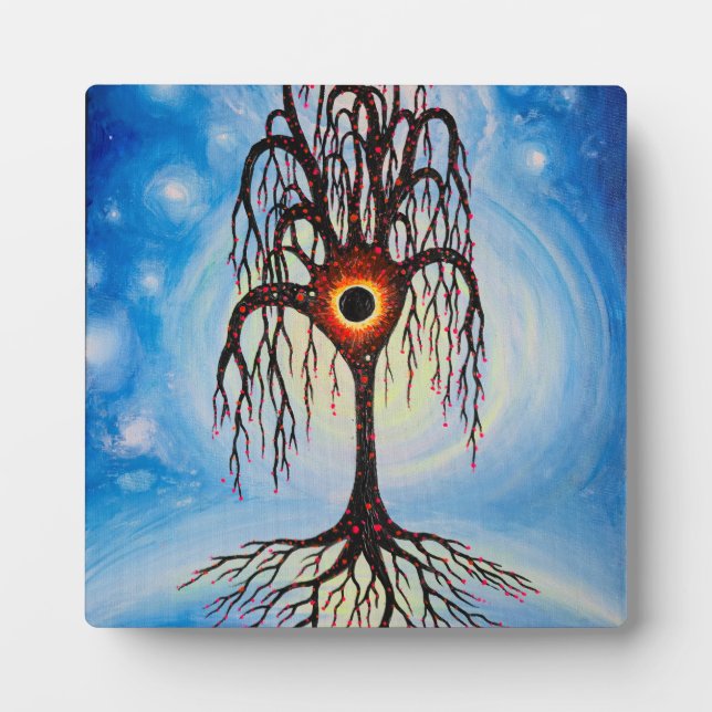 The depressive tree of the mind plaque (Front)