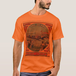 The Derby Vintage Horse Racing David Dunlop T-Shirt