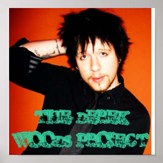THE DEREK WOODS PROJECT POSTER