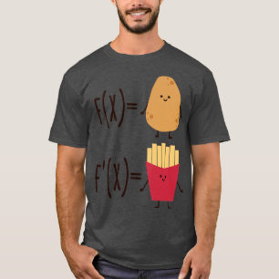 The derivative of a potato T-Shirt