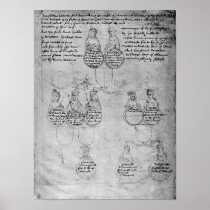 The Descendants of Countess Anne, c.1483 Poster