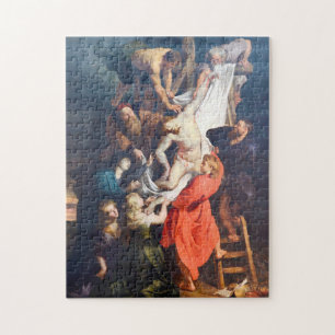 The Descent from the Cross, Rubens Jigsaw Puzzle