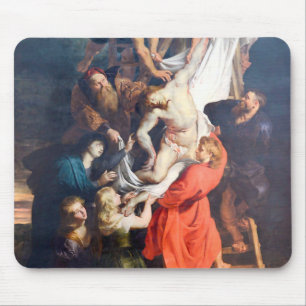 The Descent from the Cross, Rubens Mouse Mat