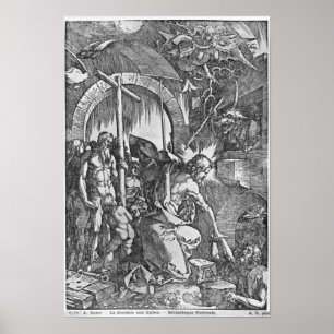 The descent of Christ into Limbo Poster