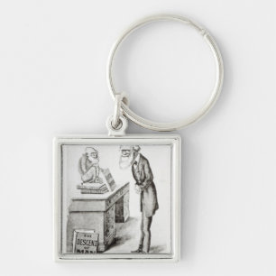 The Descent of Man Key Ring