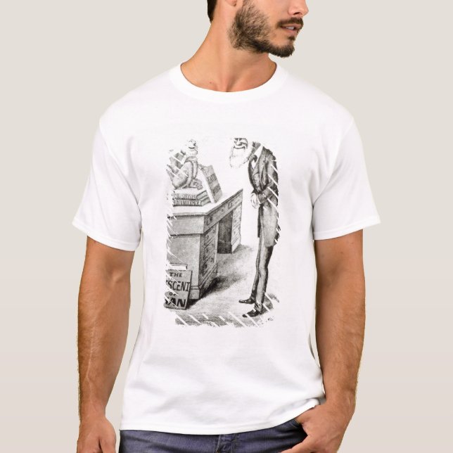 The Descent of Man T-Shirt (Front)