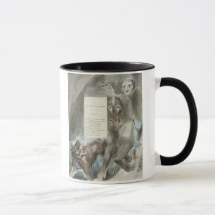 The Descent of Odin, An Ode, from 'The Poems of Th Mug
