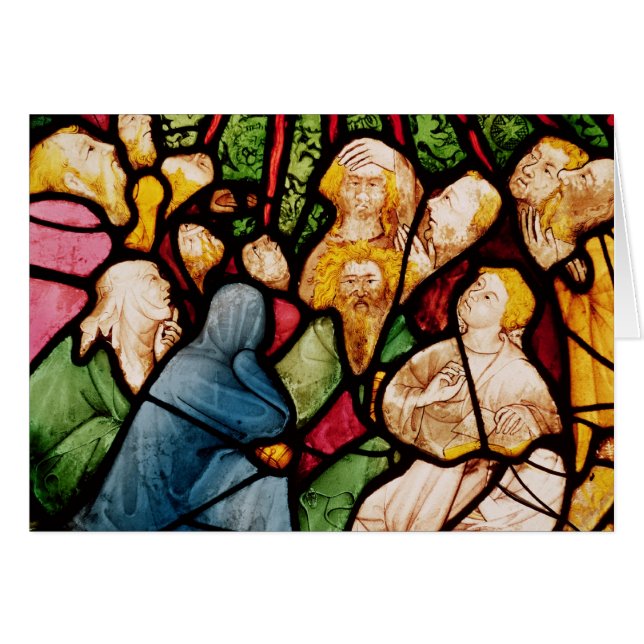 The Descent of the Holy Spirit, c.1400 (Front Horizontal)