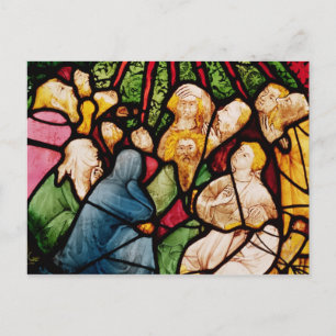 The Descent of the Holy Spirit, c.1400 Postcard