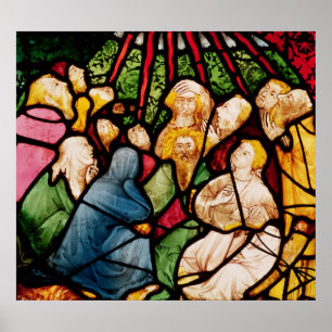 The Descent of the Holy Spirit, c.1400 Poster