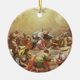 The Descent of the Holy Spirit Ceramic Tree Decoration