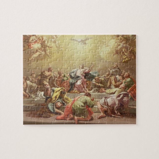 The Descent of the Holy Spirit Jigsaw Puzzle (Horizontal)