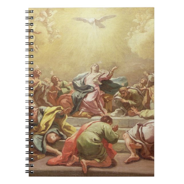 The Descent of the Holy Spirit Notebook (Front)