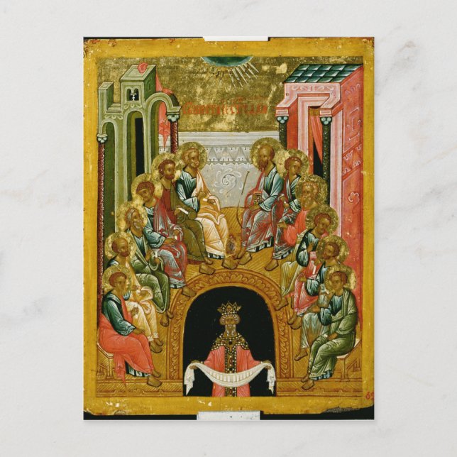 The Descent of the Holy Spirit Postcard (Front)